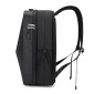 Σακίδιο πλάτης Expandable Hardshell Bange 15,6&quot; 2956 μαύρο