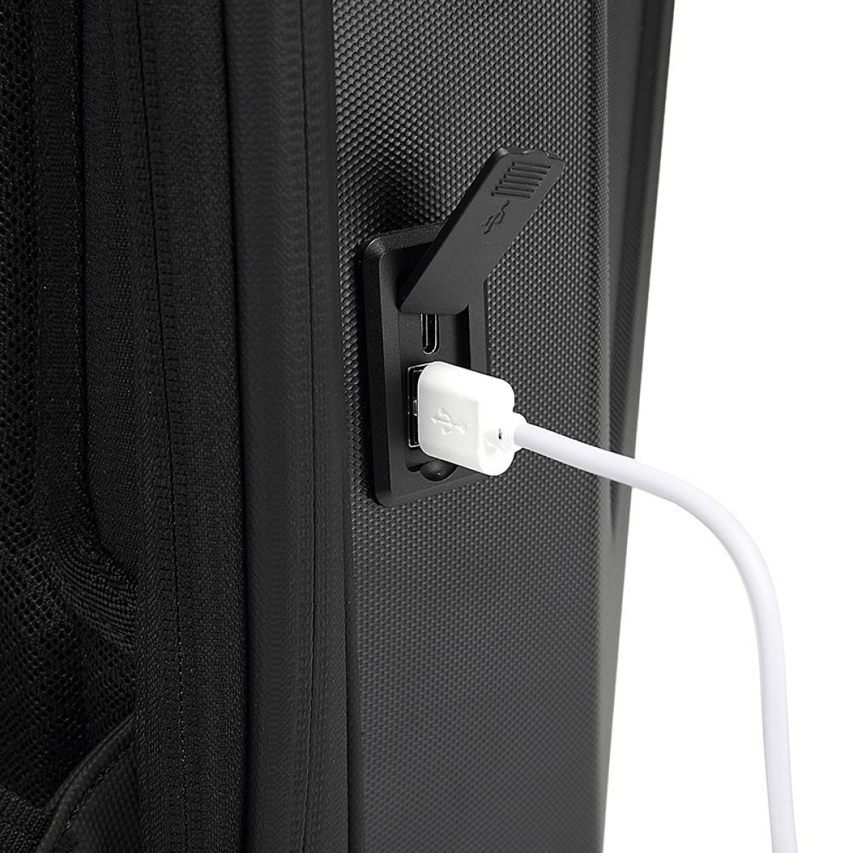 Σακίδιο πλάτης Expandable Hardshell Bange 15,6&quot; 2956 μαύρο