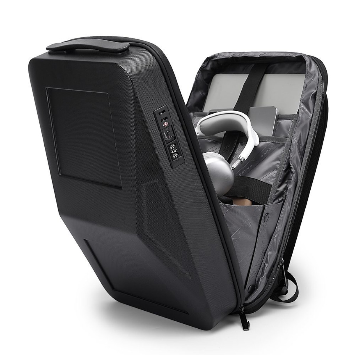 Σακίδιο πλάτης Expandable Hardshell Bange 15,6&quot; 2956 μαύρο