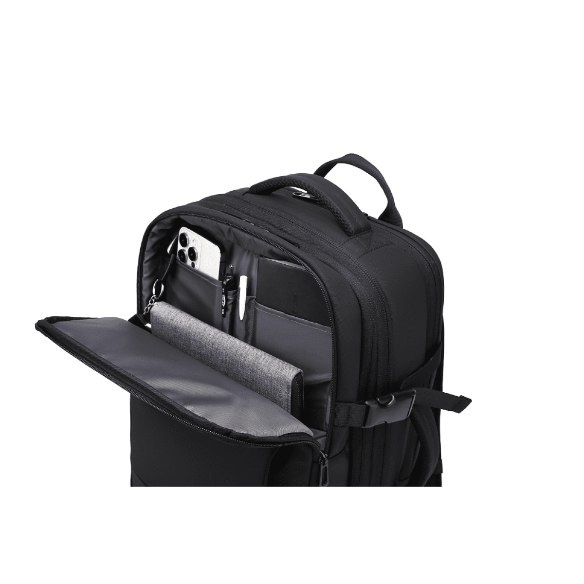 Σακίδιο πλάτης vacuum Tsa Lock 36L Laptop 17,3” Bange 3028 μαύρο