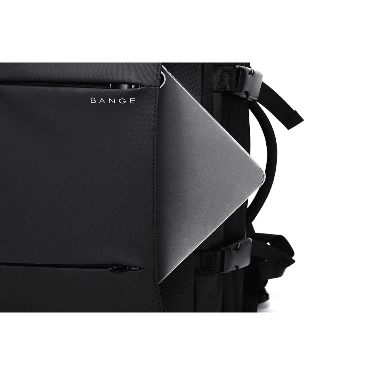 Σακίδιο πλάτης vacuum Tsa Lock 36L Laptop 17,3” Bange 3028 μαύρο