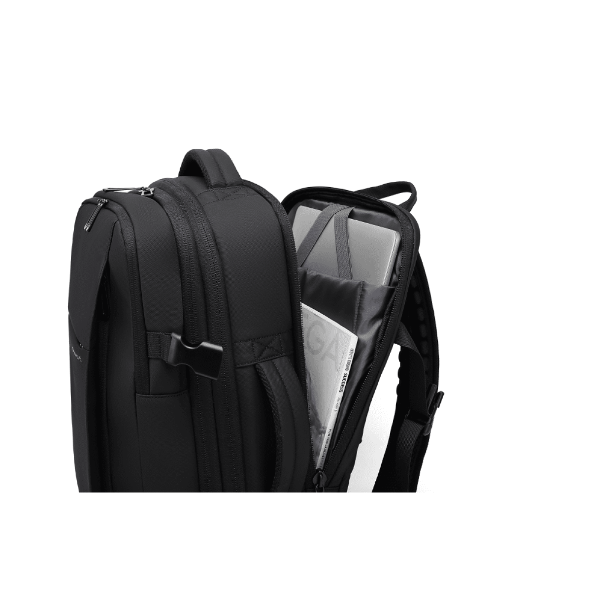 Σακίδιο πλάτης vacuum Tsa Lock 36L Laptop 17,3” Bange 3028 μαύρο