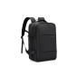 Σακίδιο πλάτης vacuum Tsa Lock 36L Laptop 17,3” Bange 3028 μαύρο