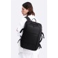 Σακίδιο πλάτης vacuum Tsa Lock 36L Laptop 17,3” Bange 3028 μαύρο
