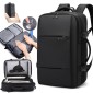 Σακίδιο πλάτης vacuum Tsa Lock 36L Laptop 17,3” Bange 3028 μαύρο