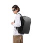 Σακίδιο πλάτης 29L Laptop 15,6” Bange 3057 μαύρο
