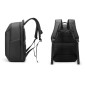 Σακίδιο πλάτης 29L Laptop 15,6” Bange 3057 μαύρο