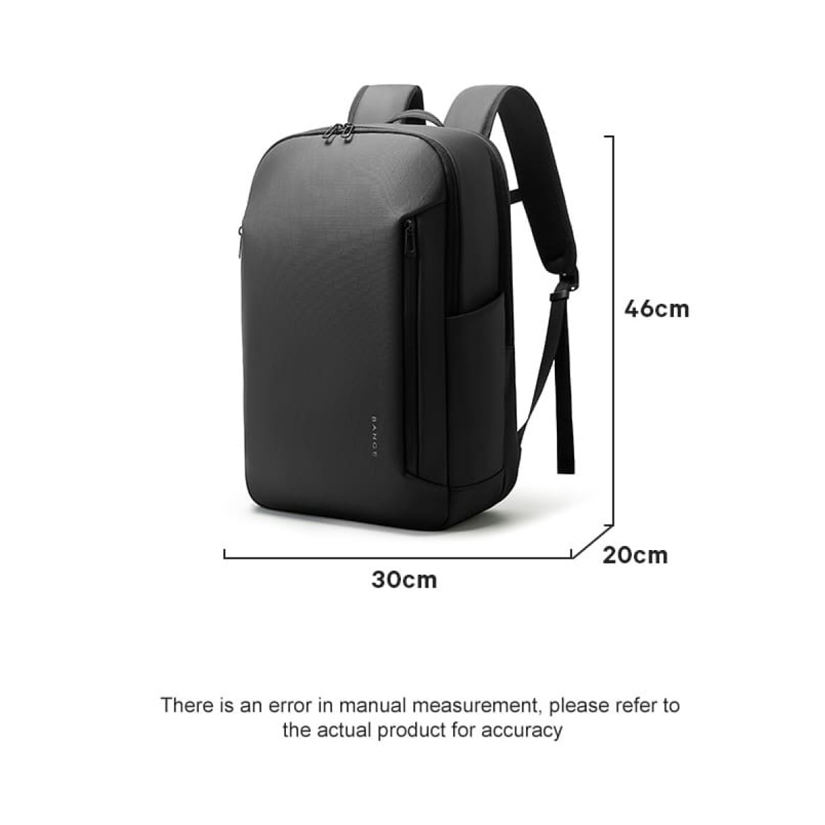 Σακίδιο πλάτης 29L Laptop 15,6” Bange 3057 μαύρο