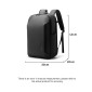 Σακίδιο πλάτης 29L Laptop 15,6” Bange 3057 μαύρο
