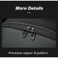 Σακίδιο πλάτης 29L Laptop 15,6” Bange 3057 μαύρο