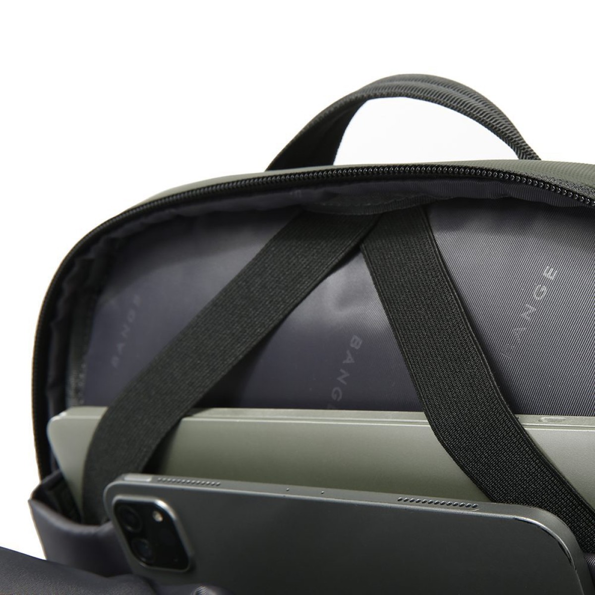 Σακίδιο πλάτης 29L Laptop 15,6” Bange 3057 χακί