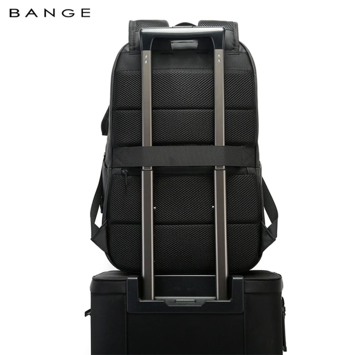 Σακίδιο πλάτης 27L Laptop 15,6” Bange 3065 μαύρο