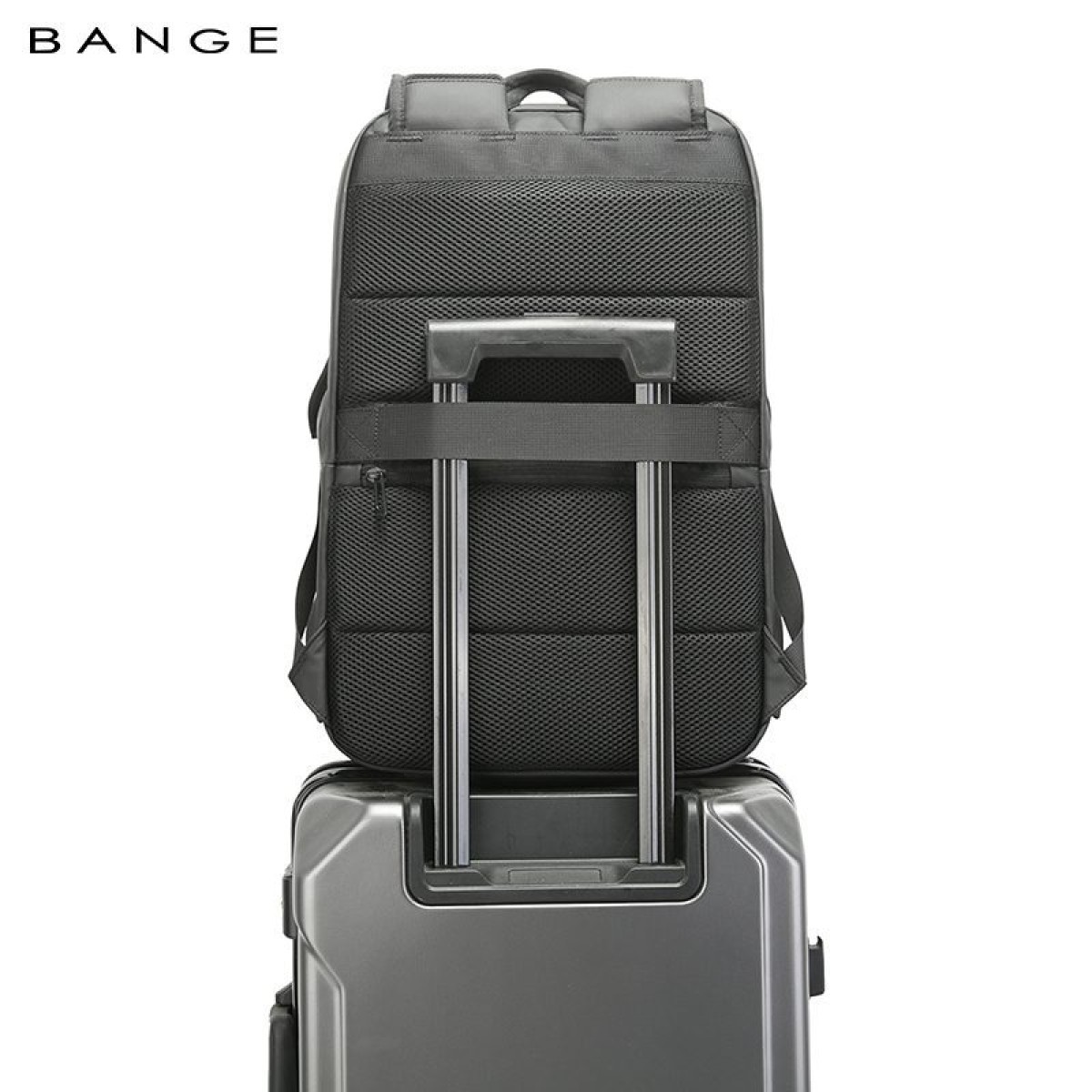 Σακίδιο πλάτης 27L Laptop 15,6” Bange 3068 μαύρο