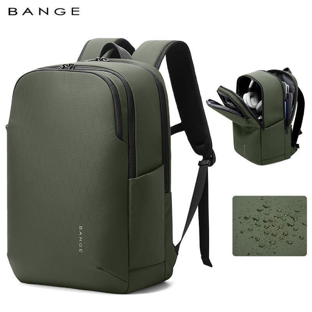 Σακίδιο πλάτης 27L Laptop 15,6” Bange 3068 χακί