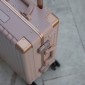 Βαλίτσα χειραποσκευή καμπίνας Bopai 33-859208 ροζ χρυσό