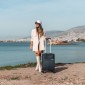 Βαλίτσα trolley Cardinal καμπίνας 3800/50cm σκούρο μπλέ