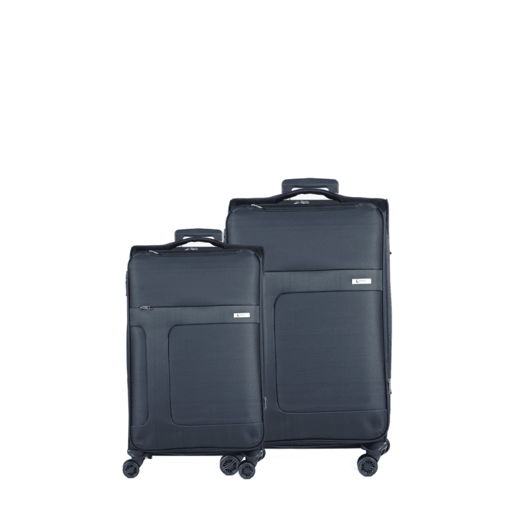 Βαλίτσα trolley Cardinal μικρή μεσαία 3800 50/60cm σκούρο μπλέ