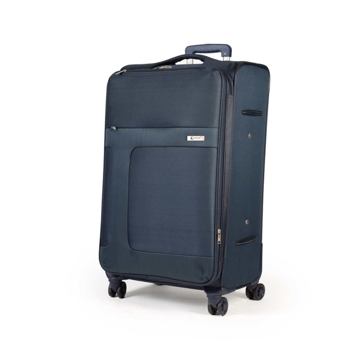 Βαλίτσα trolley Cardinal μικρή μεσαία 3800 50/60cm σκούρο μπλέ