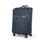 Βαλίτσα trolley Cardinal μικρή μεσαία 3800 50/60cm σκούρο μπλέ