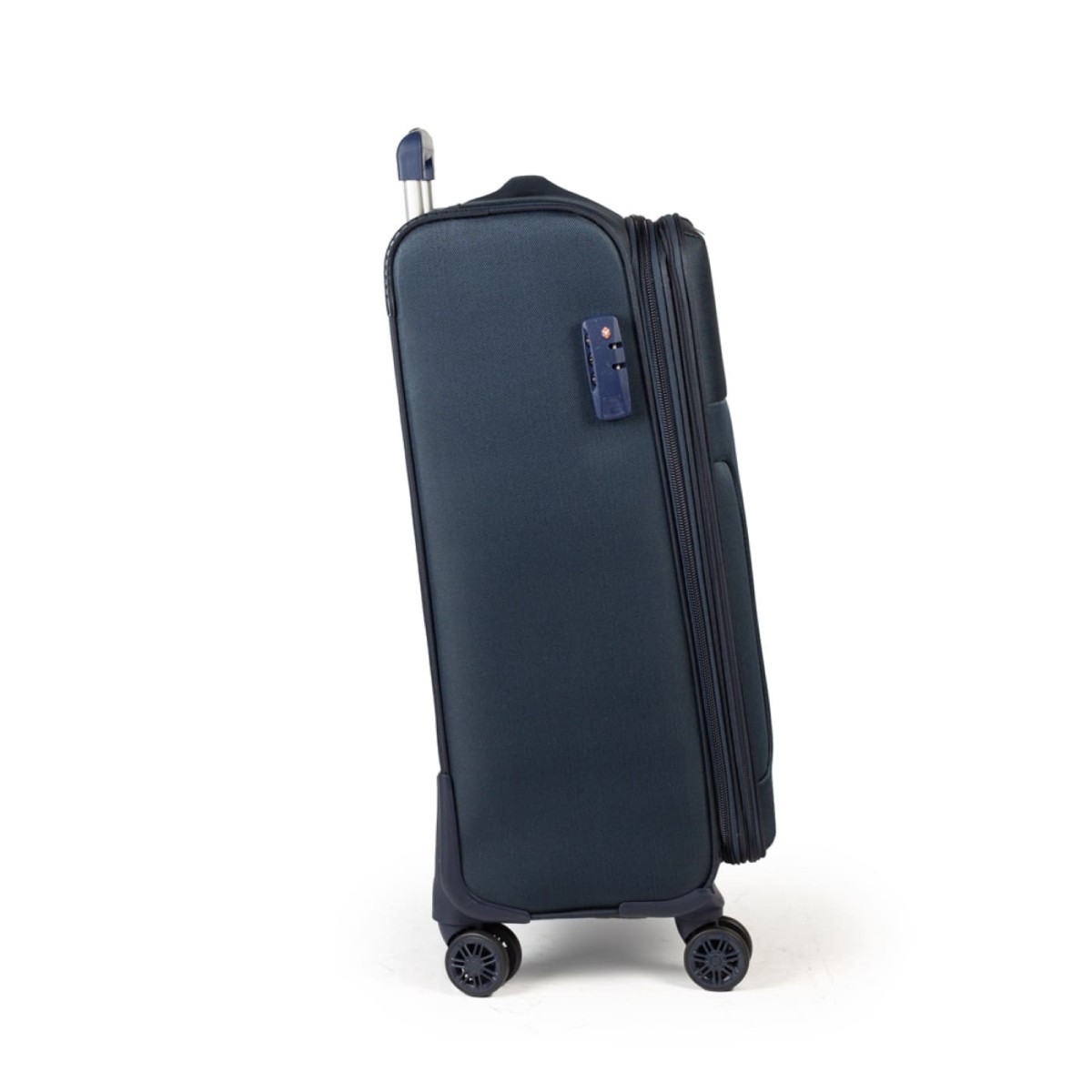 Βαλίτσα trolley Cardinal μικρή μεσαία 3800 50/60cm σκούρο μπλέ