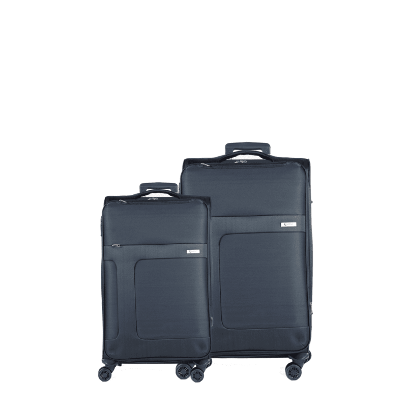 Βαλίτσα trolley Cardinal μικρή μεσαία 3800 50/60cm σκούρο μπλέ