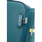 Βαλίτσα trolley Oblivion Cardinal μεγάλη 5100/70cm πετρόλ