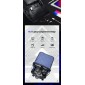 Σακίδιο πλάτης Δερμάτινο 20L Laptop 15,6” Bopai 61-128811 μαύρο