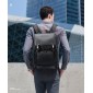 Σακίδιο πλάτης Δερμάτινο 20L Laptop 15,6” Bopai 61-128811 μαύρο