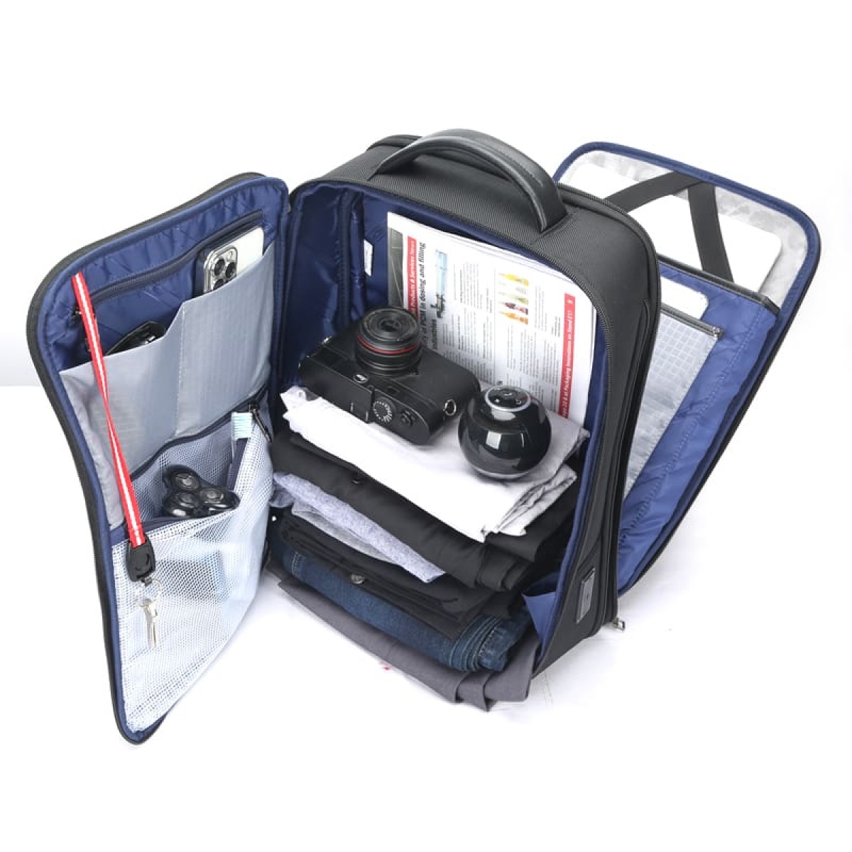 Σακίδιο πλάτης Αντικλεπτικό 24L Laptop 15,6” Bopai 61-19011 μαύρο