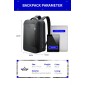 Σακίδιο πλάτης Αντικλεπτικό 24L Laptop 15,6” Bopai 61-19011 μαύρο