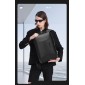 Δερμάτινο Σακίδιο πλάτης 23L Laptop 15,6” Bange 6622 μαύρο