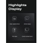 Δερμάτινο Σακίδιο πλάτης 23L Laptop 15,6” Bange 6622 μαύρο