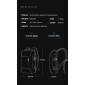 Δερμάτινο Σακίδιο πλάτης 23L Laptop 15,6” Bange 6622 μαύρο