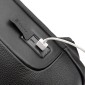 Δερμάτινο Σακίδιο πλάτης 23L Laptop 15,6” Bange 6622 μαύρο