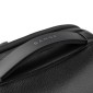 Δερμάτινο Σακίδιο πλάτης 23L Laptop 15,6” Bange 6622 μαύρο