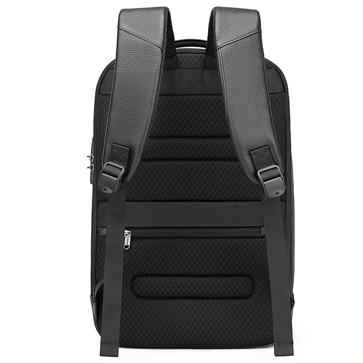 Δερμάτινο Σακίδιο πλάτης 24L Laptop 15,6” Bange 6623 μαύρο
