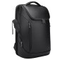 Δερμάτινο Σακίδιο πλάτης 24L Laptop 15,6” Bange 6623 μαύρο
