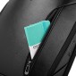 Δερμάτινο Σακίδιο πλάτης 24L Laptop 15,6” Bange 6623 μαύρο