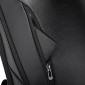 Δερμάτινο Σακίδιο πλάτης 24L Laptop 15,6” Bange 6623 μαύρο