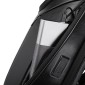 Δερμάτινο Σακίδιο πλάτης 24L Laptop 15,6” Bange 6623 μαύρο