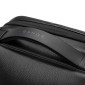 Δερμάτινο Σακίδιο πλάτης 24L Laptop 15,6” Bange 6623 μαύρο