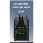 Δερμάτινο Σακίδιο πλάτης 24L Laptop 15,6” Bange 6623 μαύρο
