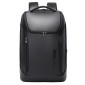 Δερμάτινο Σακίδιο πλάτης 24L Laptop 15,6” Bange 6623 μαύρο