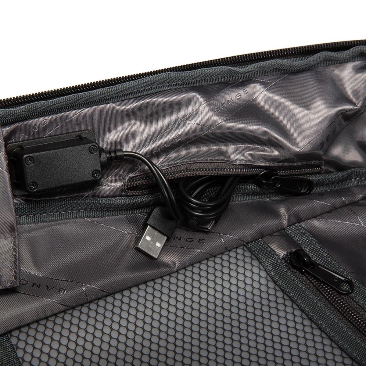 Σακίδιο πλάτης 18L Laptop 15,6” Bange 7251 μαύρο