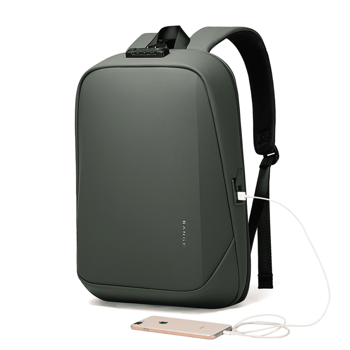 Σακίδιο πλάτης 18L Laptop 15,6” Bange 7251 χακί