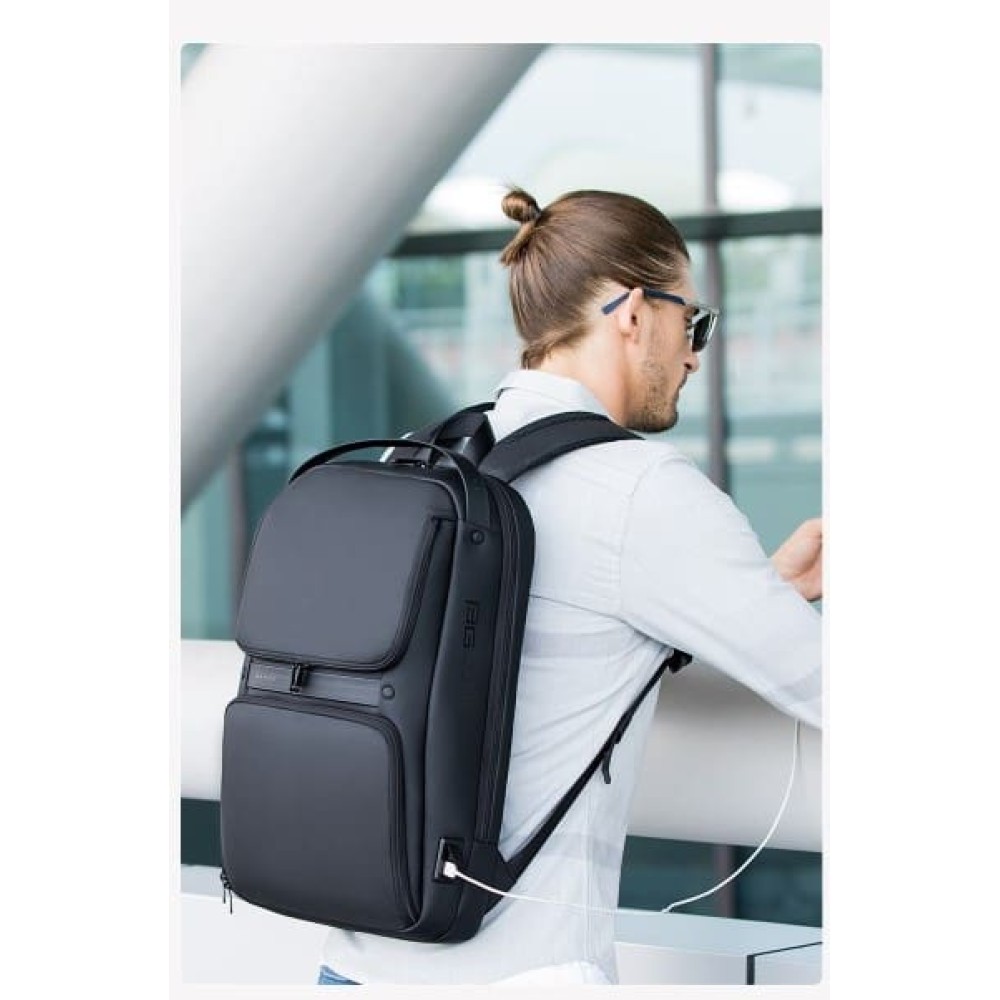 Σακίδιο πλάτης 24L Laptop 15,6” Bange 7261 μαύρο