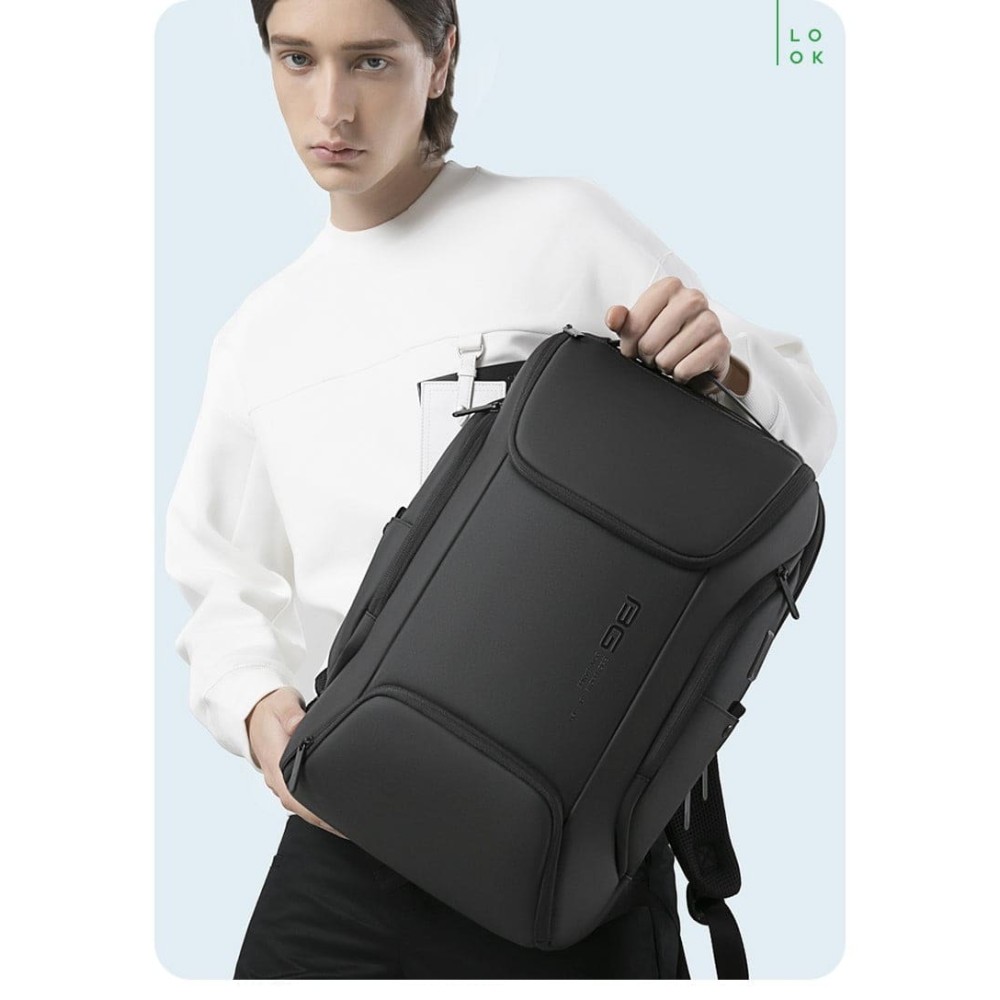 Σακίδιο πλάτης 24L Laptop 15,6” Bange 7267 μαύρο