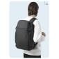 Σακίδιο πλάτης 24L Laptop 15,6” Bange 7277 μαύρο