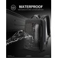 Σακίδιο πλάτης Αντικλεπτικό 24L Laptop 15,6” Bopai 751-006641A μαύρο