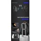 Σακίδιο πλάτης Αντικλεπτικό 24L Laptop 15,6” Bopai 751-006641A μαύρο